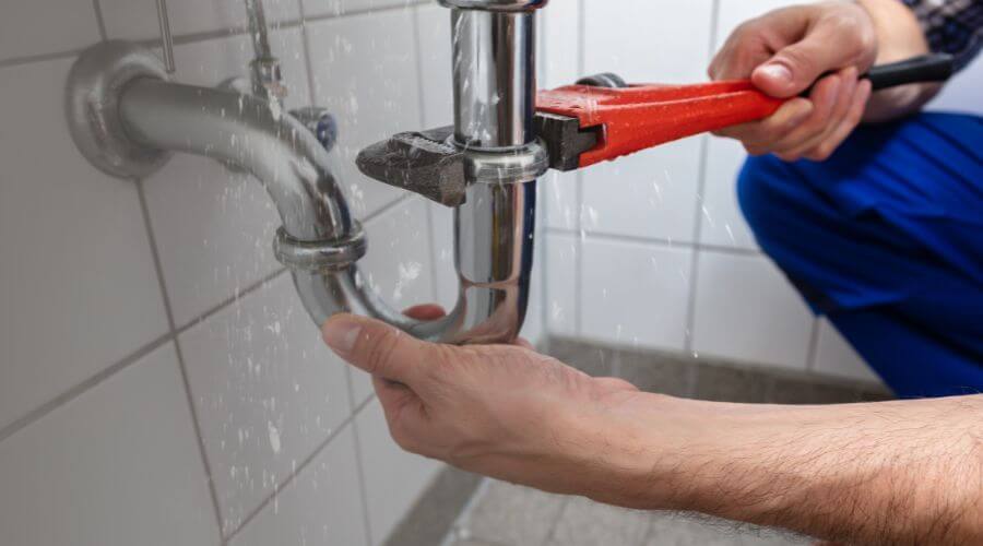 Water Line Leak Detection in Winthrop, AR